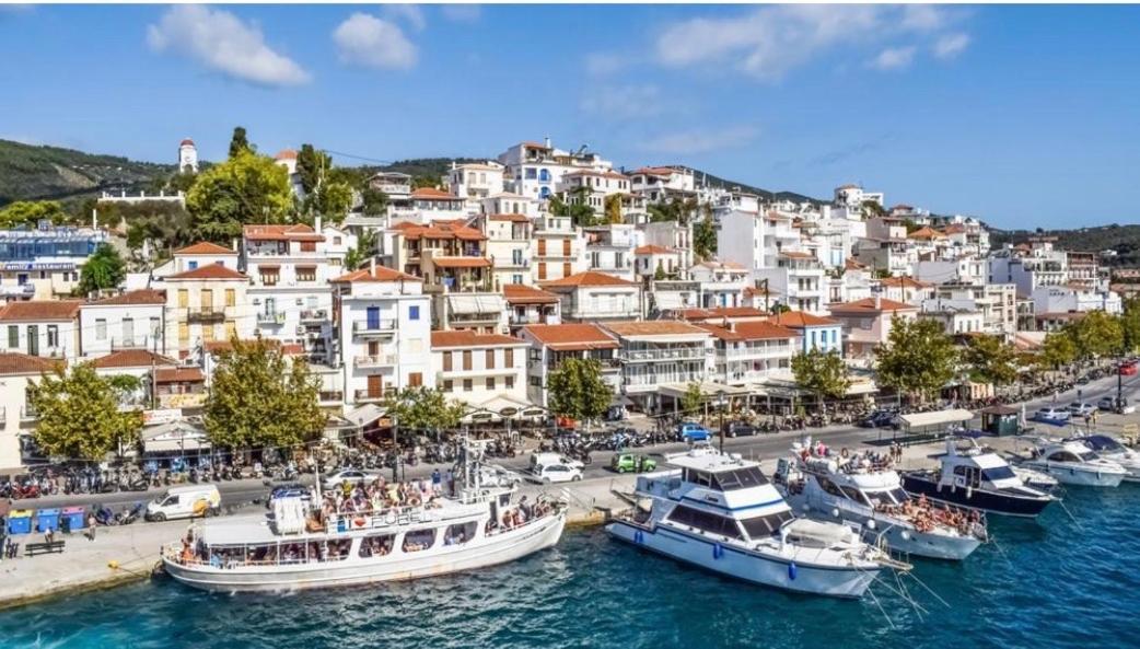 Hotel Meltemi Skiathos Exterior foto